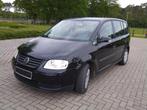 VW Touran / Benzine Euro 4/ 7 plaats en monovolume, Auto's, Te koop, Benzine, Monovolume, 5 deurs