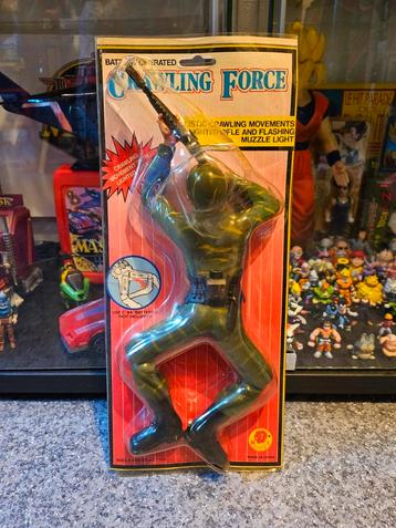 Big Rampant Soldier „Crawling Force” uit de jaren 80 beschikbaar voor biedingen