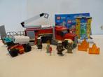 Lego City Fire 60282 Fire Command Unit, Ophalen of Verzenden, Zo goed als nieuw, Complete set, Lego