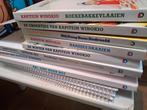 8 Kapitein Winokio boeken met cd, Ophalen of Verzenden