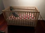 Ikea babybed + KRUMMELUR foammatras babybed, Comme neuf, Enlèvement ou Envoi