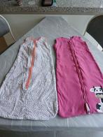 2 slaapzakken - maat 68-80, Ophalen, Gebruikt, 70 tot 85 cm, Slaapzak