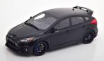 Ford Focus RS MK3 Zwart 2017 Otto Mobile OT950 NIEUW 1/18, Nieuw, OttOMobile, Ophalen of Verzenden, Auto