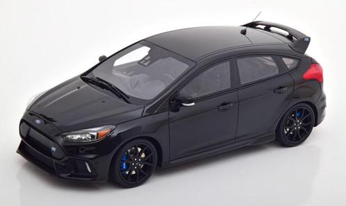 Ford Focus RS MK3 noire 2017 Otto Mobile OT950 NEW 1/18, Hobby & Loisirs créatifs, Voitures miniatures | 1:18, Neuf, Voiture, OttOMobile