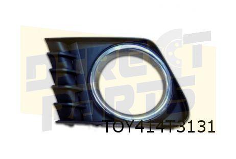 Toyota Prius (6/09-9/21) (ZVW)1/12- mistlampgrille Links ond, Auto-onderdelen, Verlichting, Toyota, Nieuw, Verzenden