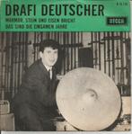 Drafi Deutscher - Marmor Stein Und Eisen Bricht   - 1965 -, CD & DVD, Vinyles Singles, Enlèvement ou Envoi, 7 pouces, En néerlandais