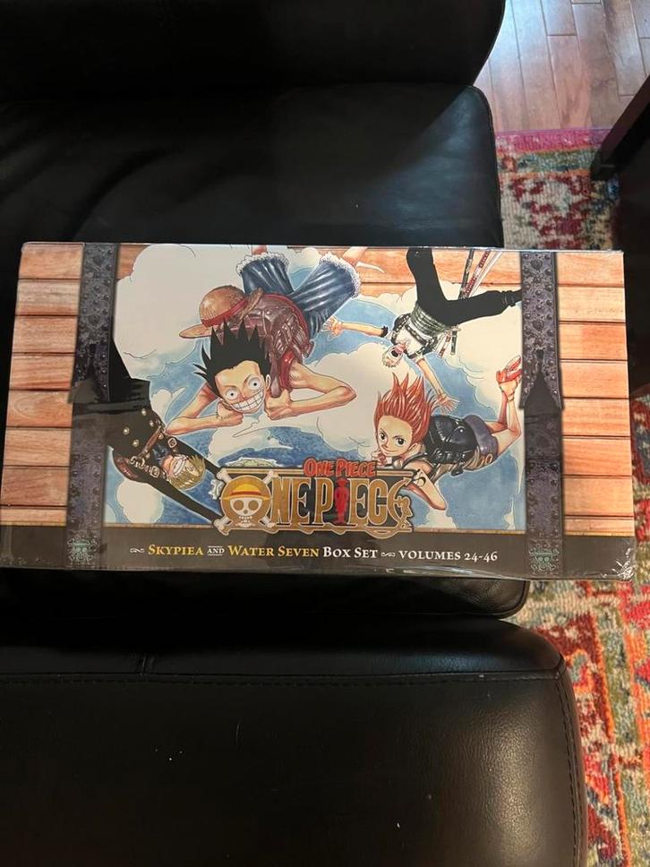 One piece box set 2 ONGEOPEND, Games en Spelcomputers, Games | Overige, Ophalen of Verzenden