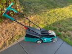 Bosch Rotak 32 Li S grasmaaier + extra batterij en hoes, Ophalen, Cirkelmaaier, Accu-grasmaaier, Zo goed als nieuw