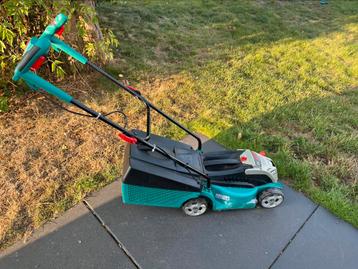 Bosch Rotak 32 Li S grasmaaier + extra batterij en hoes beschikbaar voor biedingen