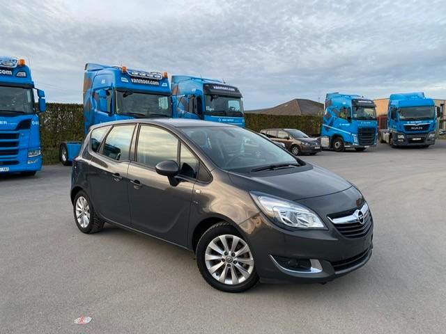 Opel Meriva 1.4 Turbo Benzine / 2016 / 75000.km / Garantie, Autos, Opel, Entreprise, Achat, Meriva, ABS, Phares directionnels
