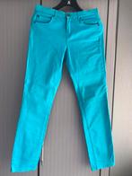 Damesbroek stretch maat 40, Maat 38/40 (M), Blauw, Ophalen of Verzenden, Zo goed als nieuw