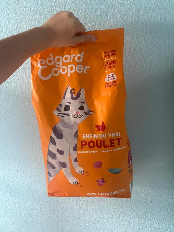 Brokjes Edgard Cooper, Dieren en Toebehoren, Dierenvoeding, Kat, Ophalen of Verzenden