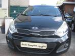 Kia Rio 1.4 CRDi GPS Clim Camera Euro 5, Euro 5, Stof, Zwart, 4 cilinders