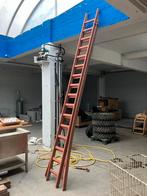 Houten ladder, Doe-het-zelf en Bouw, Ladders en Trappen, Ophalen, Ladder