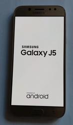 SMARTPHONE SAMSUNG J5 GOLD + GSM HOES - "TOPPER", Computers en Software, Ophalen of Verzenden, Gebruikt