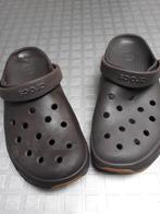 Crocs schoenen heren (originele) -  maat 45/46 (= us 11), Kleding | Heren, Schoenen, Crocs, Ophalen of Verzenden, Bruin, Zo goed als nieuw