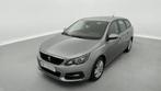 Peugeot 308 1.2 Active EAT8 NAVI / CLIM / TEL (bj 2019), Te koop, Zilver of Grijs, Benzine, Break