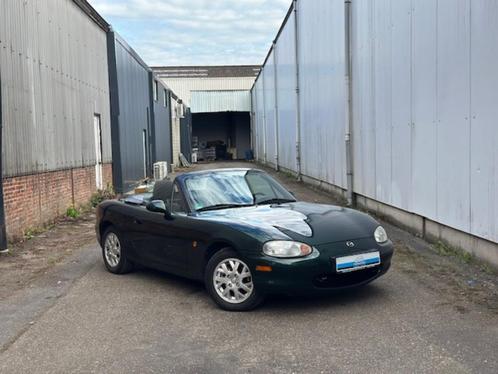 Mazda MX-5 1.6i 16v NB | Mooie conditie | Garantie, Auto's, Mazda, Bedrijf, Te koop, MX-5, ABS, Airbags, Centrale vergrendeling