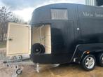 Twee paards trailer mustang van 2004, Enlèvement, Utilisé, Polyester, Remorque 2 chevaux