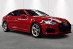Audi A5 Sportback 40 TFSI S tronic S Line (automatique), Autos, Rouge, Entreprise, Noir, 5 portes