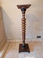 19e Eeuws Piedestal / Zuil / Plantentafel, Enlèvement ou Envoi