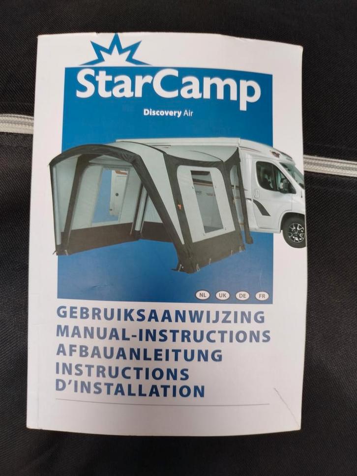 Voortent, Caravans en Kamperen, Tenten, Nieuw, Ophalen of Verzenden