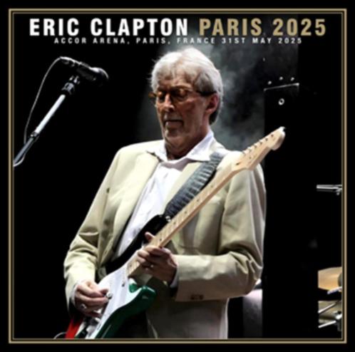 2 CD's Eric Clapton - Live in Parijs 2025, Cd's en Dvd's, Cd's | Rock, Nieuw in verpakking, Poprock, Verzenden