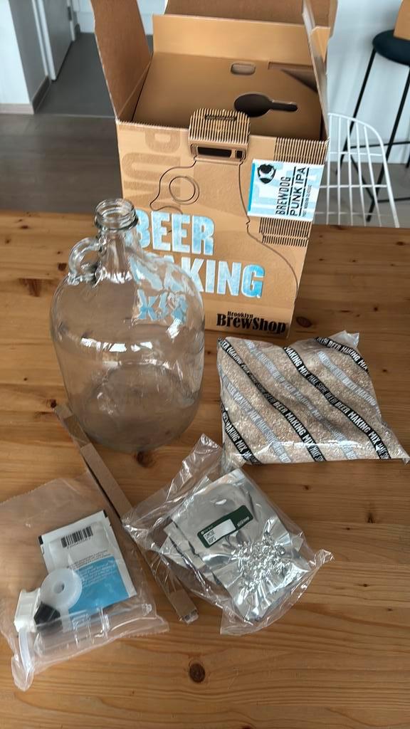 Bier brouw kit, Divers, Lots de brocante, Comme neuf, Enlèvement