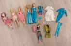 5 diverse barbiepoppen met accesoires, Kinderen en Baby's, Ophalen, Gebruikt, Barbie