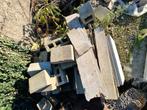 Gratis diverse betonblokken, Tuin en Terras, Ophalen, Zo goed als nieuw