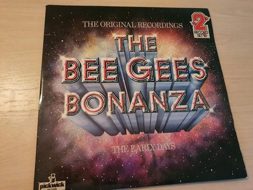 Double disque vinyl 33 tours Bee Gees – The Bee Gees Bonanza, Cd's en Dvd's, Vinyl | Pop, Zo goed als nieuw, 1960 tot 1980, Ophalen of Verzenden