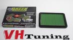 Green cotton air filter P412497 Toyota, Ophalen