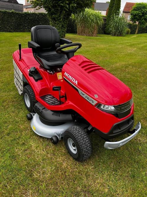 Honda 2625 HM zitmaaier, Jardin & Terrasse, Tondeuses autoportées, Neuf, 120 cm ou plus, Démarrage électrique, Fonction de mulching