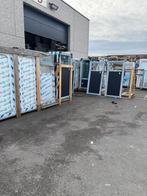 Porte en pvc anthracite poignée comprise, Enlèvement, Porte pliante, Neuf, Métal