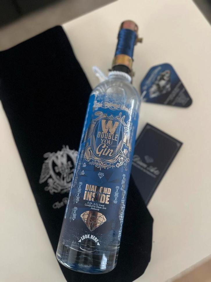 Wilderen Gin Diamond Edition., Verzamelen, Overige Verzamelen, Zo goed als nieuw, Ophalen
