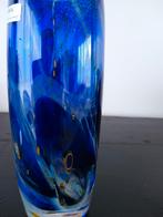 Handgeblazen vaas  V.S.L.  L. Leloup, Antiek en Kunst, Ophalen