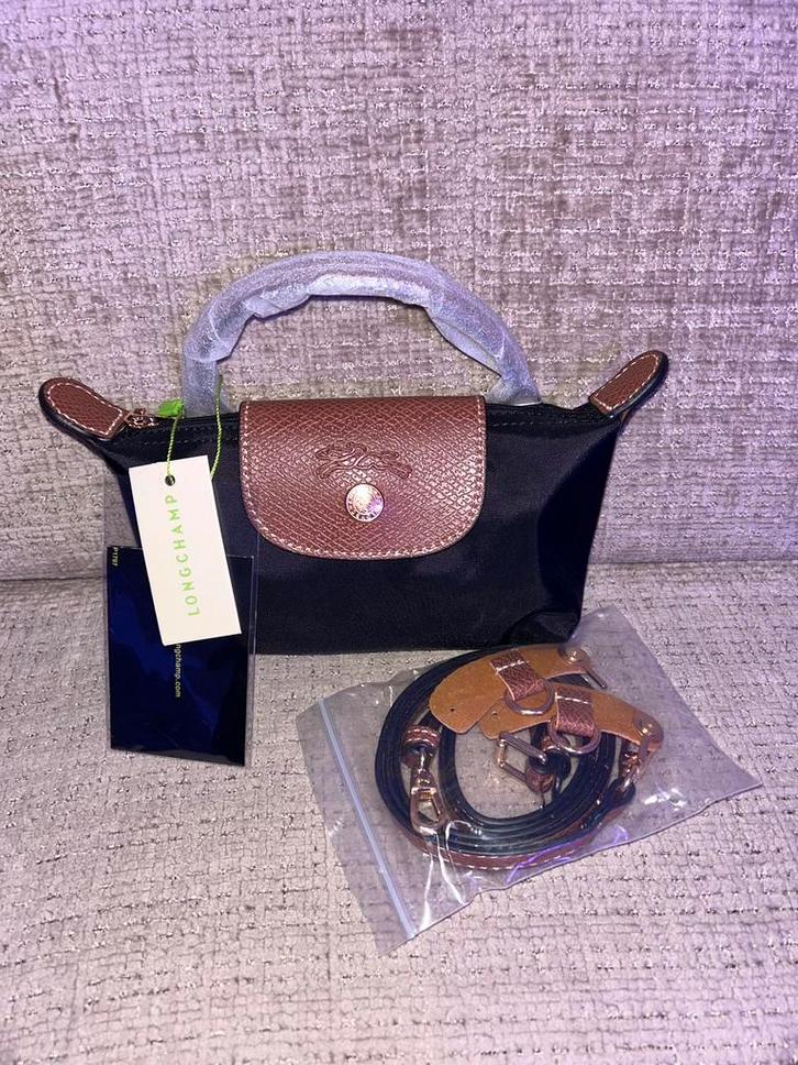 Longchamp tas, Handtassen en Accessoires, Tassen | Damestassen, Nieuw, Handtas, Zwart, Ophalen of Verzenden