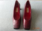 lederen schoenen m38 in heel goede staat, Ophalen of Verzenden, Zo goed als nieuw