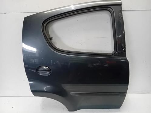 PORTIER RECHTS ACHTER Citroën C1 (01-2005/09-2014), Auto-onderdelen, Carrosserie, Deur, Citroën, Achter, Rechts, Gebruikt