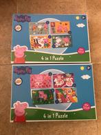 2 peppa pig puzzel nieuw, Kinderen en Baby's, Speelgoed | Kinderpuzzels
