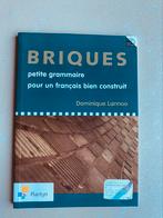 Grammatica boek Frans met CD! - Briques - petite grammaire, Enlèvement, Utilisé