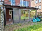 Veranda te koop met grote schuifraam, Ophalen, Gebruikt