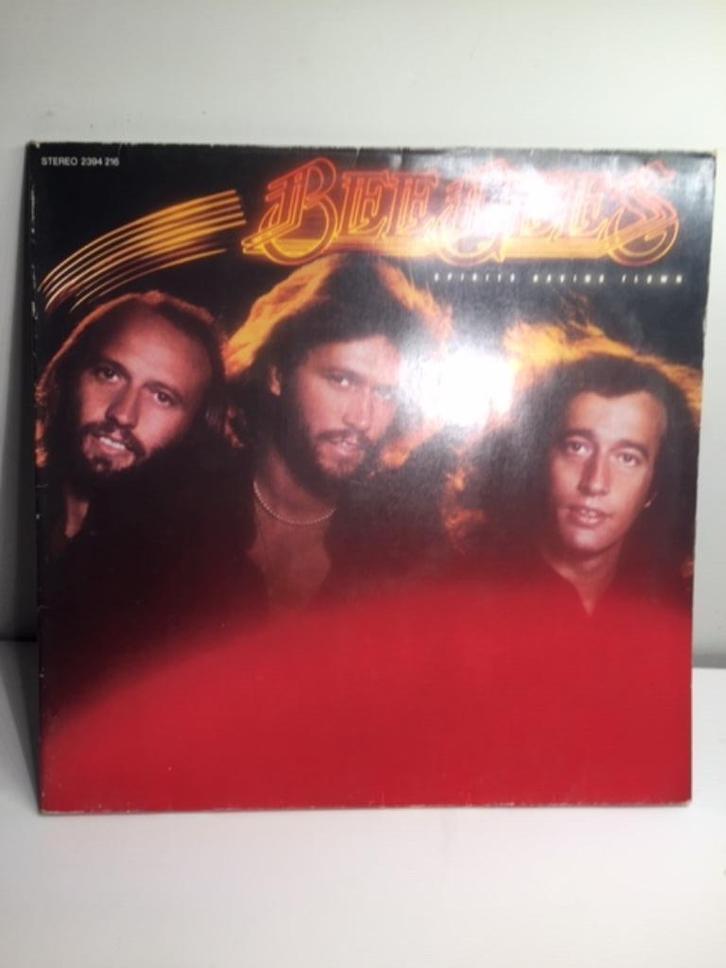 LP - Bee Gees - Spirits Having Flown ( Gatefold Vinyl ), Cd's en Dvd's, Vinyl | Rock, Zo goed als nieuw, Poprock, 12 inch, Ophalen of Verzenden