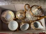 Verguld servies Mitterteich Bavaria, Ophalen