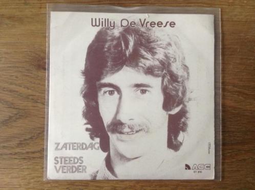 single willy de vreese, Cd's en Dvd's, Vinyl Singles, Single, Nederlandstalig, 7 inch, Ophalen of Verzenden