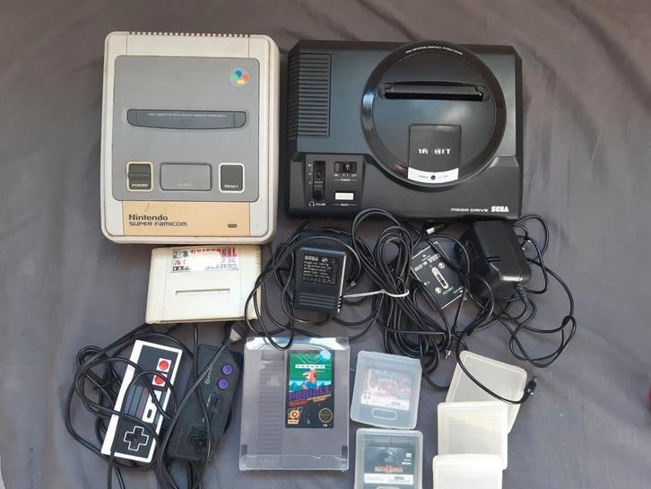 Lot retro .... lire description, Games en Spelcomputers, Games | Overige, Ophalen