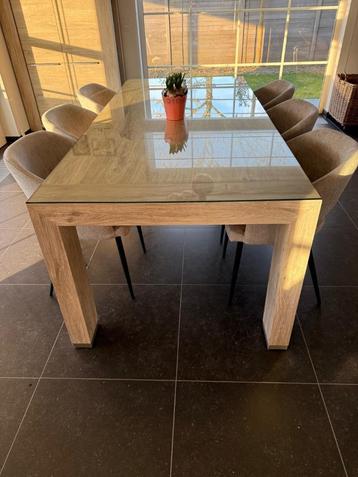 Eettafel Lamulux Mercurius, Comme neuf, Enlèvement, Rectangulaire, 200 cm ou plus