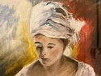 pastel tekening, Ophalen of Verzenden