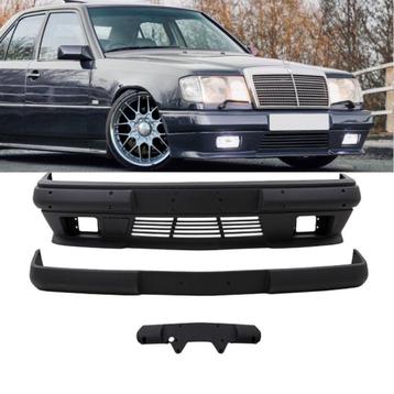 PARE CHOC AVANT LOOK AMG 2.0 MERCEDES W124 (85-93) - ABS, Autos : Divers, Tuning & Styling, Enlèvement ou Envoi