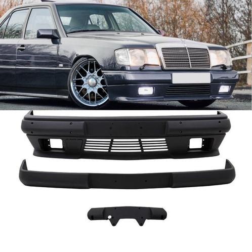 PARE CHOC AVANT LOOK AMG 2.0 MERCEDES W124 (85-93) - ABS, Autos : Divers, Tuning & Styling, Enlèvement ou Envoi